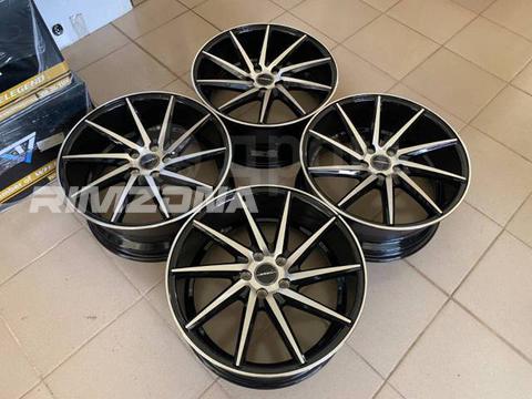 Литой диск В СТИЛЕ VOSSEN CVT R17 7.5J 5x100 ET38 dia 73.1