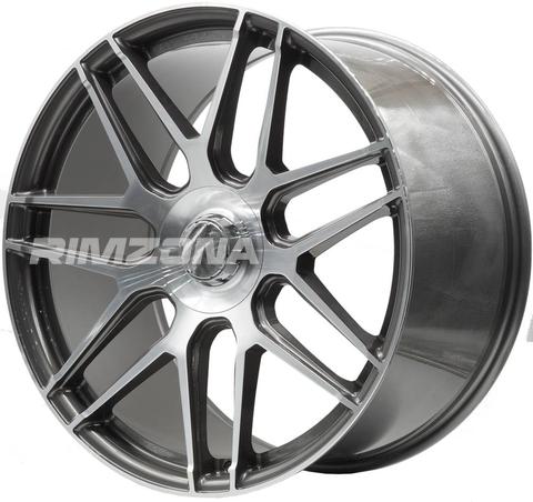 Кованый диск В стиле Mercedes AMG 762 R22 10/11.5J 5x112 ET55/53 dia 66.6