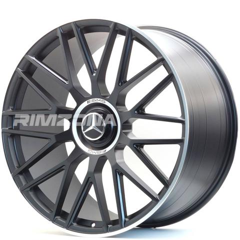 Кованый диск В стиле Mercedes AMG 10 Y SPOKE R20 9/10J 5x112 ET35 dia 66.6