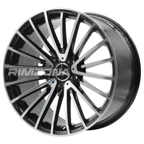 Кованый диск В стиле Mercedes AMG MULTI SPOKE R20 8.5/9.5J 5x112 ET36/43 dia 66.6