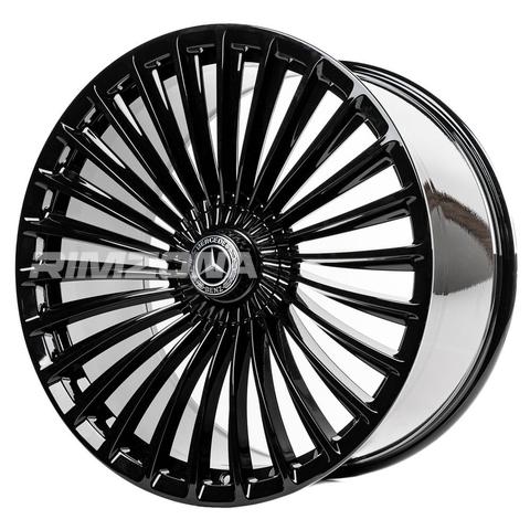 Кованый диск В стиле Mercedes AMG MULTISPOKE R22 10/11J 5x112 ET42 dia 66.6