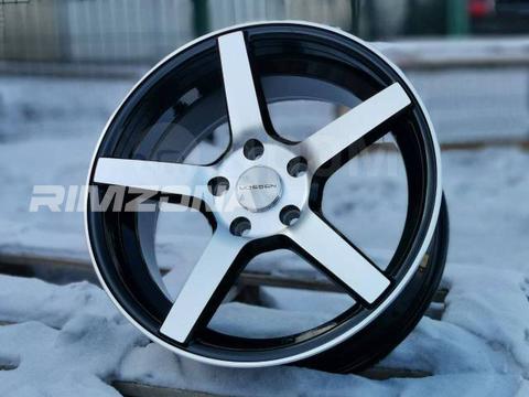 Литой диск В СТИЛЕ VOSSEN CV3 R17 7.5J 5x100 ET35 dia 73.1