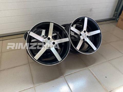 Литой диск В СТИЛЕ VOSSEN CV3 R15 7J 4x100 ET30 dia 73.1