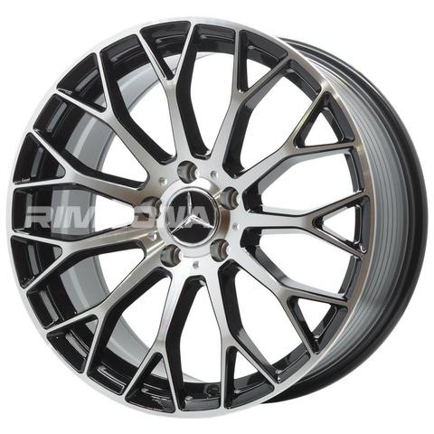 Литой диск В стиле Mercedes AMG 11 Y SPOKE R19 9.5J 5x112 ET40 dia 66.6