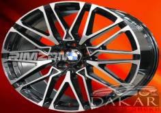 Литой диск В стиле BMW 818 Style R20 9/10.5J 5x120 ET35/40 dia 74.1