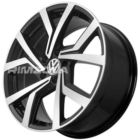 Литой диск В стиле Volkswagen 673 R18 8J 5x112 ET45 dia 57.1