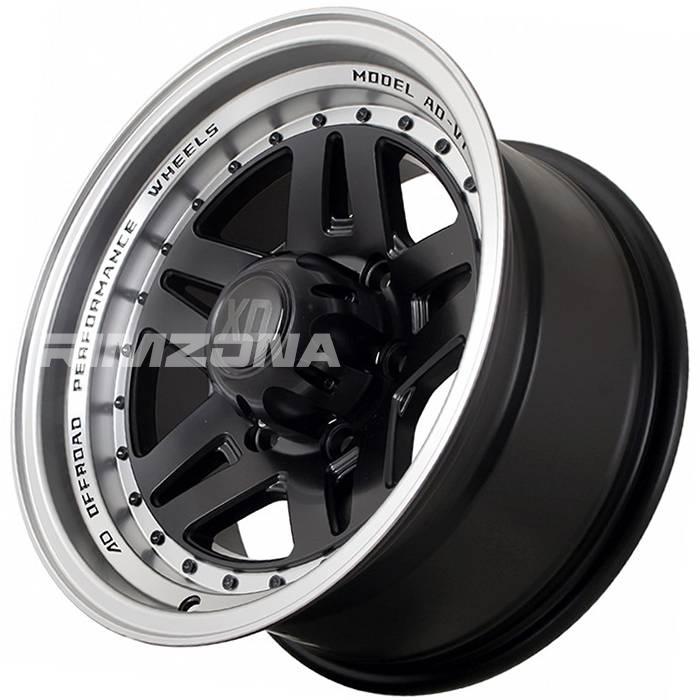 Литой диск XD R3917 R16 8J 6x139.7 ET-10 dia 110.1 - Миниатюра