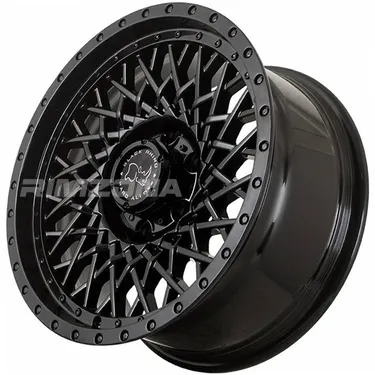 Литой диск BLACK RHINO FBX096 R17 8J 6x139.7 ET10 dia 106.1