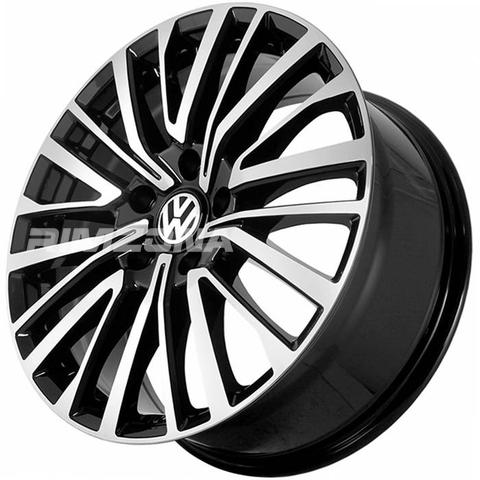 Литой диск В стиле Volkswagen 6129 R18 8J 5x112 ET41 dia 57.1