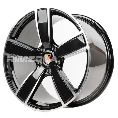 Кованый диск В стиле Porsche CAYENNE SPORT CLASSIC R22 9.5/11J 5x130 ET48/58 dia 71.6