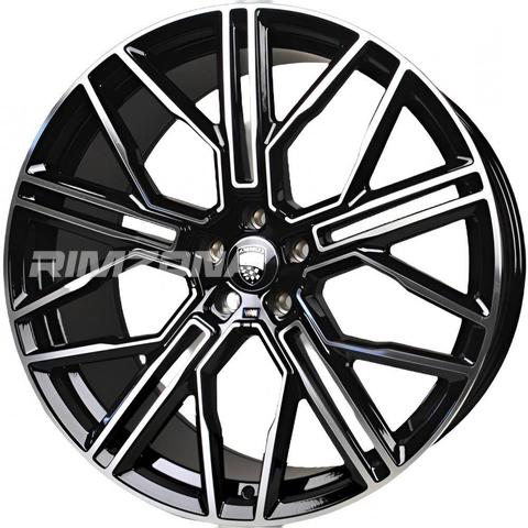 Литой диск LUMMA CLR 23 LR R22 9.5/10.5J 5x112 ET33/40 dia 66.5