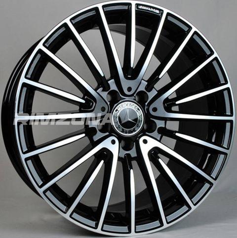 Литой диск В стиле Mercedes AMG MULTISPOKE R18 9.5J 5x112 ET44 dia 66.6