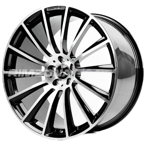 Литой диск В стиле Mercedes AMG 14 SPOKE R19 9J 5x112 ET45 dia 66.6