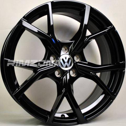 Литой диск В стиле Volkswagen R-LINE R18 8J 5x112 ET35 dia 66.6