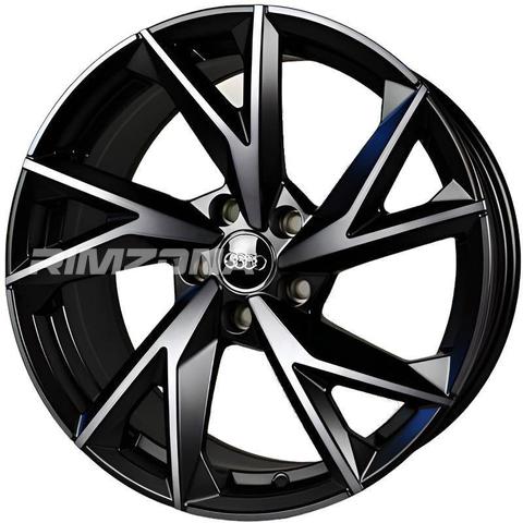 Литой диск В стиле Audi 5 Double Spoke R18 8J 5x112 ET35 dia 66.5