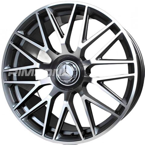 Литой диск В стиле Mercedes AMG 10 Y Spoke R22 10/11.5J 5x112 ET45/47 dia 66.5