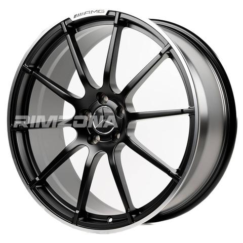 Кованый диск В стиле Mercedes AMG 10 SPOKE R21 9.5J 5x112 ET40 dia 66.6