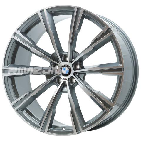 Кованый диск В стиле BMW 740 STYLE R22 9.5/10.5J 5x112 ET27/33 dia 66.6