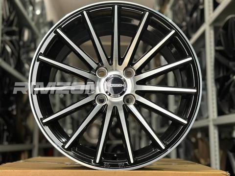 Литой диск В СТИЛЕ VOSSEN VFS2 R15 7J 4x100 ET30 dia 73.1