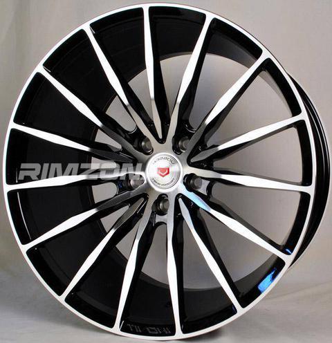 Литой диск В СТИЛЕ VOSSEN BN-2020 R20 10J 5x120 ET35 dia 72.6