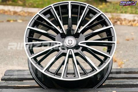 Литой диск HRE X042 R17 7.5J 4x100 ET35 dia 73.1