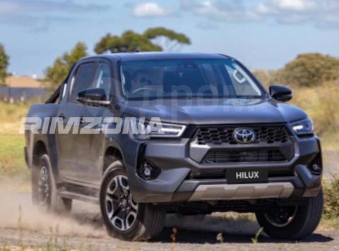 Литой диск В стиле Toyota Hilux 2024 R17 7.5J 6x139.7 ET25 dia 106.1