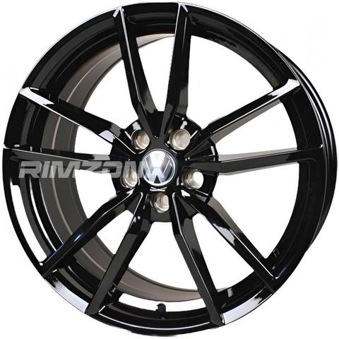 Литой диск В стиле Volkswagen TS 5419 R17 7.5J 5x100 ET35 dia 57.0