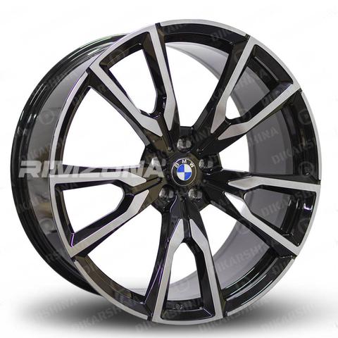 Литой диск В стиле BMW 755m Style R20 9.5/10.5J 5x112 ET30/37 dia 66.6