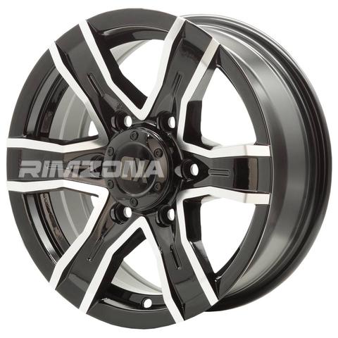 Литой диск SAKURA WHEELS 4433 R15 6.5J 6x139.7 ET33 dia 106.1