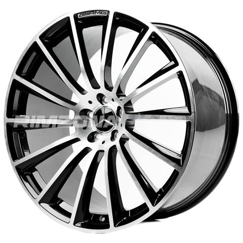 Литой диск В стиле Mercedes AMG 14 SPOKE R19 8/9J 5x112 ET43/45 dia 66.6