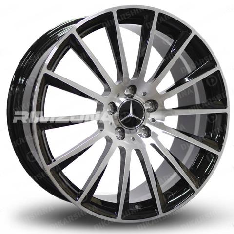 Литой диск В стиле Mercedes AMG 14 Spoke R20 8.5/9.5J 5x112 ET43/45 dia 66.6