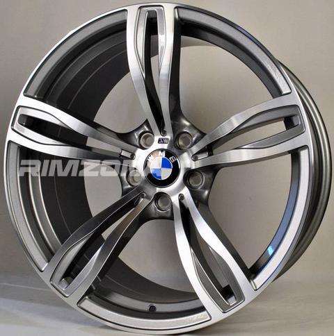 Литой диск В стиле BMW 343m style R20 8.5/10J 5x120 ET27/35 dia 72.6