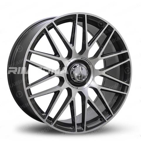 Литой диск В стиле Mercedes AMG 10 Y Spoke R22 10/11.5J 5x112 ET45/47 dia 66.6