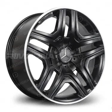 Литой диск В стиле Mercedes AMG 5 Double Spoke R19 8.5/9.5J 5x112 ET32/35 dia 66.6