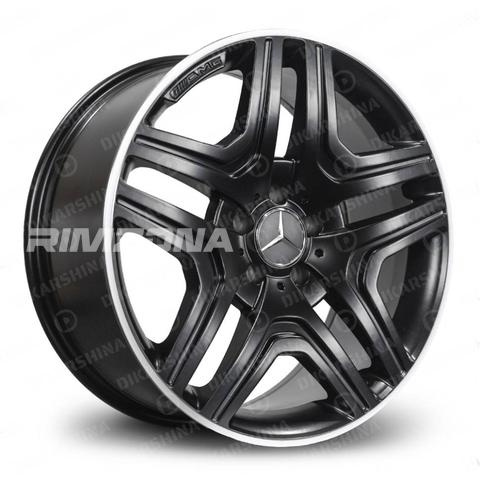 Литой диск В стиле Mercedes AMG 5 Double Spoke R19 8.5/9.5J 5x112 ET32/45 dia 66.6