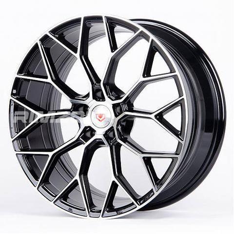 Литой диск В СТИЛЕ VOSSEN BY05-SM185 R19 8.5J 5x112 ET35 dia 66.6