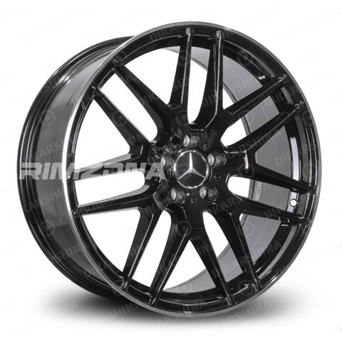 Литой диск В стиле Mercedes Cross Spoke Design R20 8.5/9.5J 5x112 ET38/43 dia 66.5