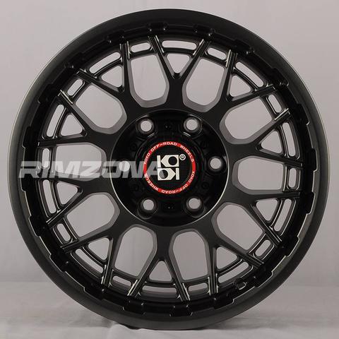 Литой диск BLACK RHINO FF570 R17 8.5J 6x139.7 ET0 dia 110.1