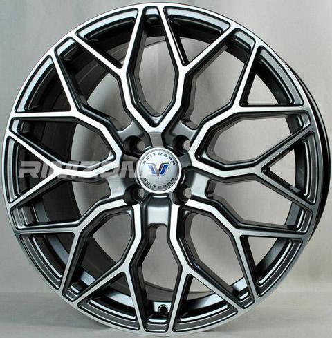 Литой диск В СТИЛЕ VOSSEN XN-5048 R17 7.5J 4x100 ET40 dia 67.1