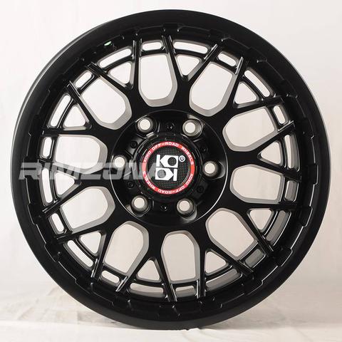 Литой диск BLACK RHINO FF570 R17 8.5J 6x139.7 ET0 dia 110.1