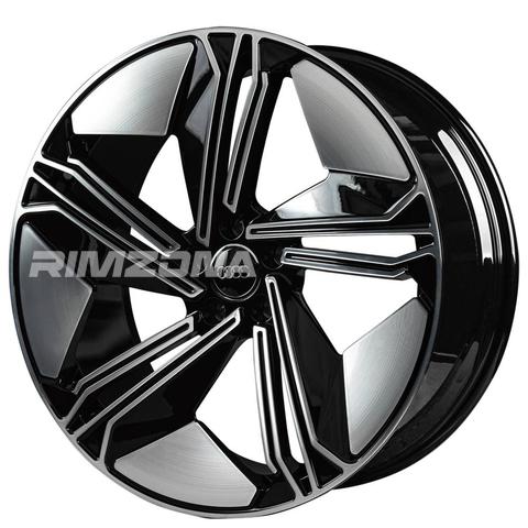 Кованый диск В стиле Audi RS7 2024(2) R21 9J 5x112 ET28 dia 66.6