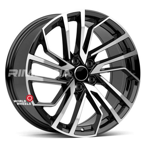 Литой диск В стиле Audi RS5 B9 R18 8J 5x112 ET35 dia 66.6