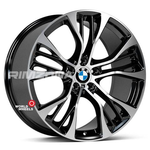 Литой диск В стиле BMW 599 Style R20 10/11J 5x120 ET40/37 dia 74.1