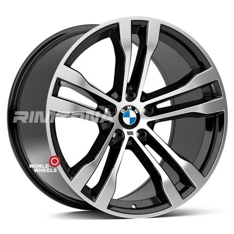 Литой диск В стиле BMW 468 style R20 10/11J 5x120 ET40/37 dia 74.1