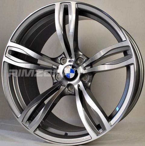 Литой диск В стиле BMW 343m Style R20 8.5/9.5J 5x120 ET27/35 dia 72.6