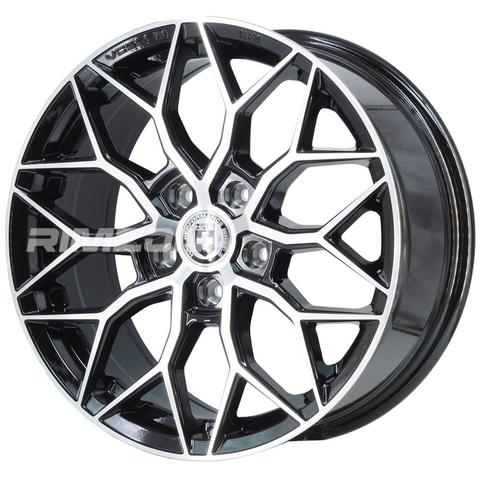 Литой диск В СТИЛЕ VOSSEN HF-2 R19 8.5J 5x108 ET35 dia 73.1