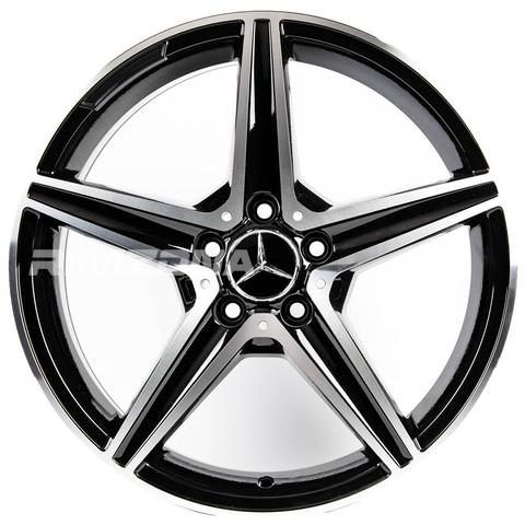 Литой диск В стиле Mercedes AMG 5 SPOKE R17 7.5J 5x112 ET35 dia 66.6