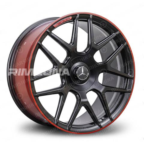 Кованый диск В стиле Mercedes AMG 7 Y Spoke R23 10.5J 5x130 ET33 dia 84.1