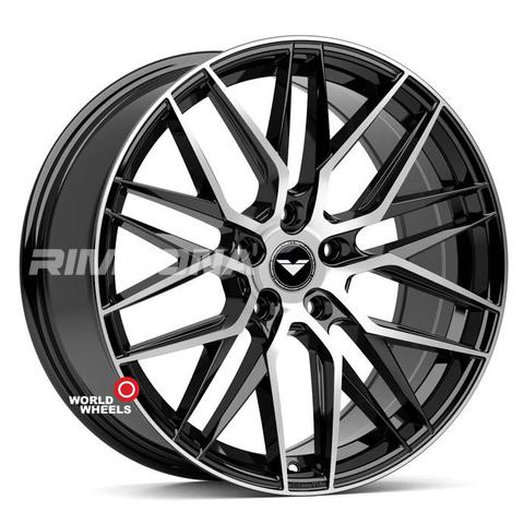 Литой диск VORSTEINER V-FF 107 R20 8.5J 5x114.3 ET35 dia 67.1