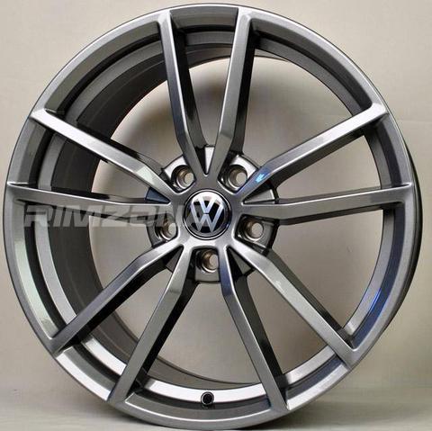 Литой диск В стиле Volkswagen TS-5419 R17 7.5J 5x100 ET35 dia 57.0